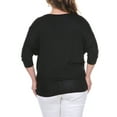 thumbnail image 3 of Women's Plus Size Dolman Top, 3 of 3