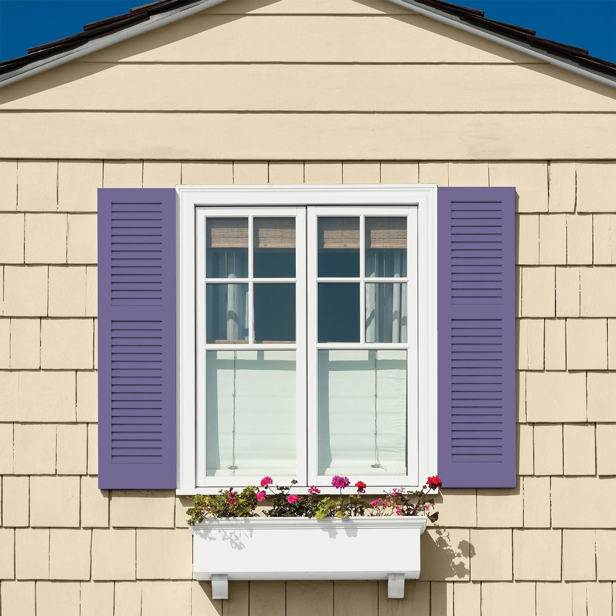 Glidden High Endurance Plus Purple Grapes Satin Exterior Paint and Primer, 1 Gallon