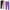 Purple, variant on Spazoro Kids Girls Sweatpants, Fall Winter Warm Skinny Solid Color Casual Leggings for Toddler Girls Green Size 3 T