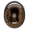 thumbnail image 5 of Casco de moto TORC T1, retro, integral, unisex, negro mate, 5 of 5