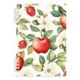 thumbnail image 7 of FORMRS 1-Subject Spiral Notebook 8" x 5" College Ruled 60 Refillable Sheet, 2 Pack, Beige Apple Pattern, 7 of 7