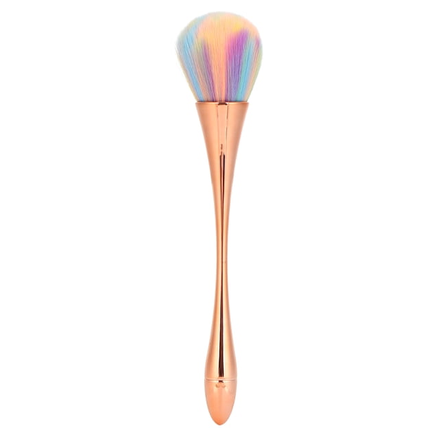 Makeup Brush, Delicate Portable Soft Hair Cosmetic Powder Brush For Blusher For Finishing Powder For Loose Powder