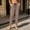#1Brown, variant on Nolissa Women's Elastic Waist Capri Pants Casual Loose Cropped Trousers with Pockets