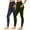 Army Green, variant on BLTIBY 2PC Women's Yoga Pants High Waist Solid Colour Tummy Control Leggings with Pockets Workout Tight Athletic Trousers 2025 Multicolor XXL