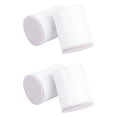 thumbnail image 6 of SOPOTUTU 4-Pack White Furniture Pads Heightening Cushion Blocks for Home and Floor Safety, 6 of 8
