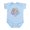 Sky Blue, variant on CafePress - Fireworks Infant Bodysuit - Baby Light Bodysuit, Size Newborn - 24 Months