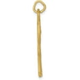 thumbnail image 2 of 14k Yellow Gold Giraffe Charm - 29mm, 2 of 6