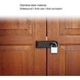 thumbnail image 5 of Cerradura con candado de gran espesor y amplia variedad de aplicaciones para puertas corredizas y portones, construcción duradera, para uso en el hogar y la oficina, 5 of 5