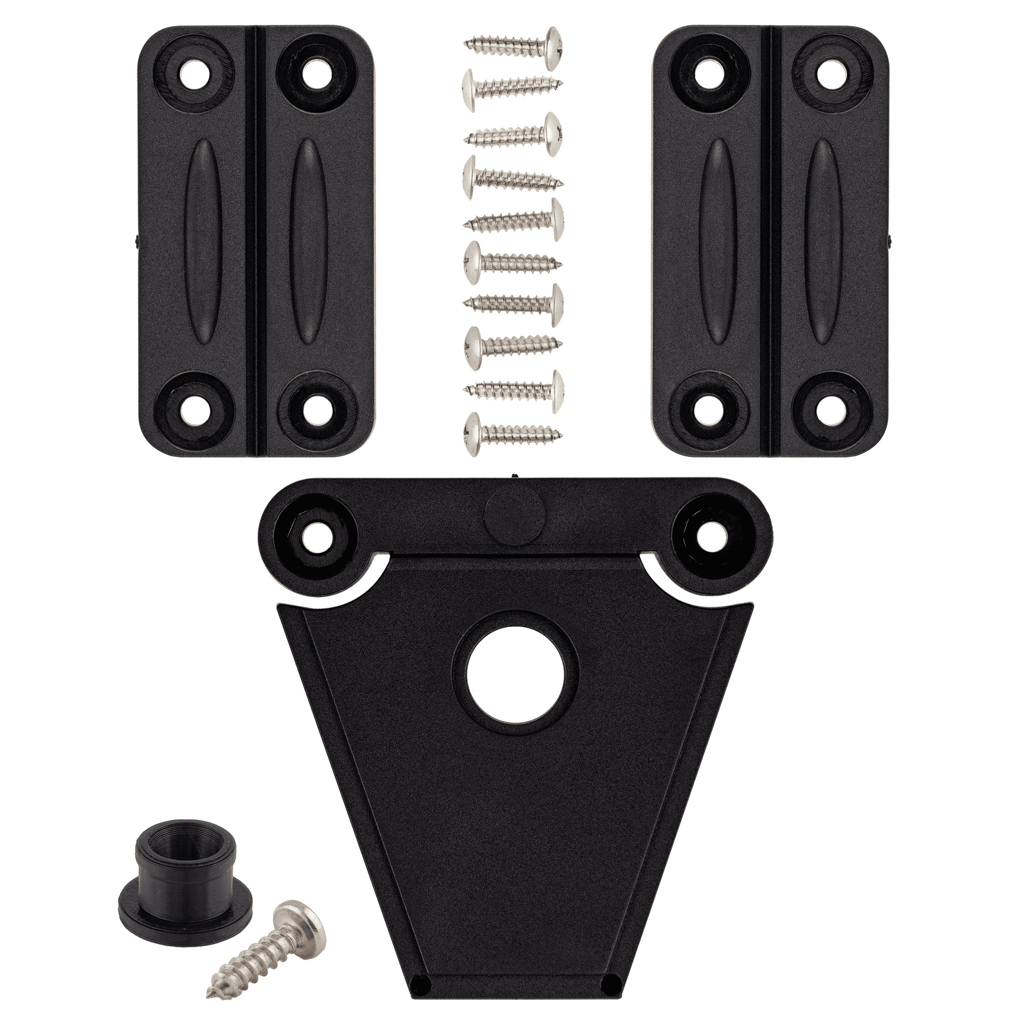 NeverBreak Parts High Strength Black Igloo Cooler Hinge and Latch
