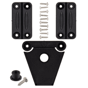 NeverBreak Parts - High Strength Black Igloo Cooler Hinge and Latch Repair Kit