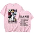 thumbnail image 3 of Taylor The Eras Tour 2023 World T shirt Hombres Mujeres Moda Estética Camiseta De Manga Corta De Alta Calidad Camisetas De Gran Tamaño, 3 of 5