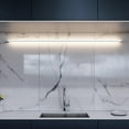 thumbnail image 7 of Sonneman 2814.25-8 Thin-Line Indirect Light 96" Wide Integrated Led Bath Bar 3000K - Black, 7 of 7