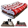 thumbnail image 2 of Mightlink Pet Mat Breathable Moisture-absorbing Big Space Washable Thicken Rest Cloth Pet Mattress Puppy Cat Sofa Mat for Room, 2 of 7