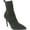 Green, variant on Women's Ankle Boots Stiletto High Heel Boot Pointed Toe Side Zipper Comfortable Stretch Sock Booties