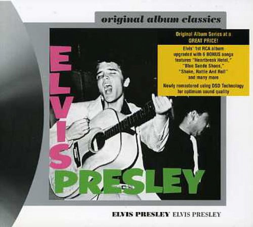 RCA Elvis Presley - Elvis Ultimate Gospel CD, 25 Songs - Walmart.com