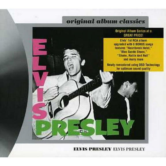 Elvis Presley - Elvis Presley - Music & Performance - CD