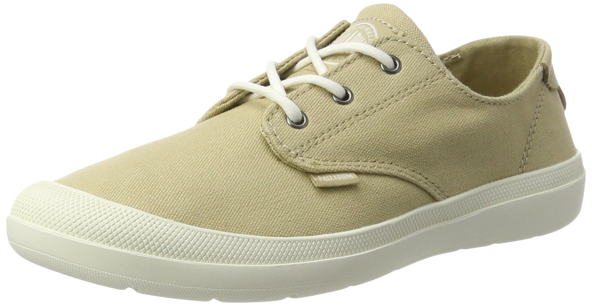 Palladium Women s Voyage Textile Sahara Marshmallow Ankle High Fashion Sneaker 6.5M