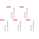 thumbnail image 1 of Soporte de Tarjeta Gráfica para Chasis ATX/M-ATX/ITX (80 a 120mm) Plata, 1 of 5