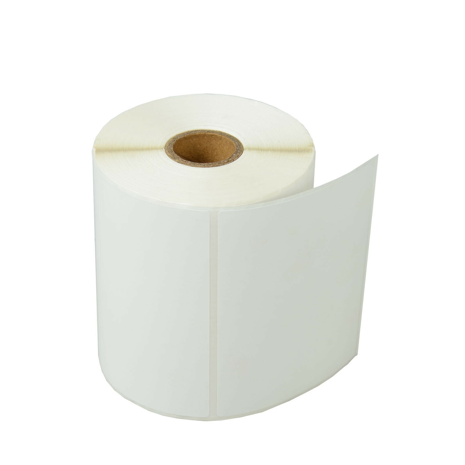 GREENCYCLE 6 Roll (500 Labels/Roll) Compatible Direct Thermal Paper Label 4 x 3 inch 1'' Core Blank Shipping Address Barcode Multi-function Labels For Zebra GK420D TLP-3844Z T402 Label Printer