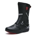 thumbnail image 6 of JG WOLVES - Motorcycle Boots - All-Season Comfort & Adventure - Waterproof Touring & Off-Road Riding Shoes - For Men & Women,Black,36, 6 of 25