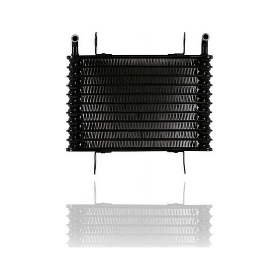 Transmission Oil Cooler - Cooling Direct Compatible/Replacement for '01-05 Honda Civic Coupe, 03-07 Accord Sedan 6-Cylinder 3.0 Liter - 25510PMP003 Fits select: 2001-2005 HONDA CIVIC HX