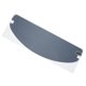 thumbnail image 2 of BRIGHTFUFU Película impermeable para casco de motocicleta, película protectora universal contra la lluvia, pegatina para lente, parche antivaho, accesorio para casco., 2 of 7