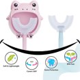 thumbnail image 3 of Cepillo De Dientes En Forma De U Cepillo Sensorial Para Niños - Cabezal De Cepillo De Silicona Limpieza De Toda La Boca, 3 of 5