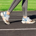 thumbnail image 5 of Seashell On The Beach Breathable Sneakers Women Shoes Spring Light Flats Male Lace-up Walking Footwear, 5 of 8
