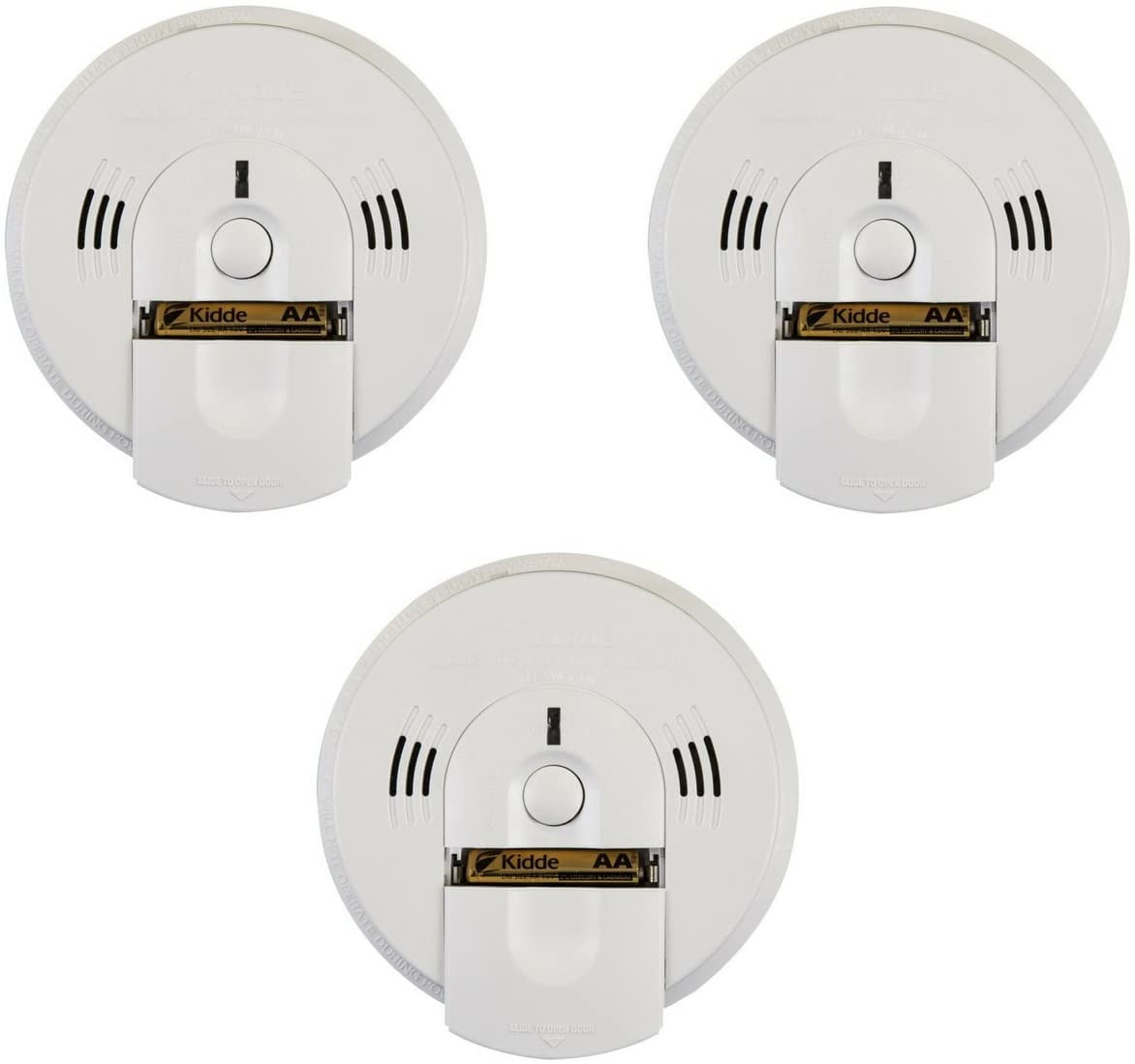 Kidde KNCOSMBA BatteryOperated Combination Carbon Monoxide and Smoke