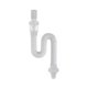 thumbnail image 2 of Debajo del lavabo lavabo de desodorización desodorización retráctil flexible plástico drenaje tubo cocina baño bañera de drenaje plumbing blanco Eigraketly HA011752-01, 2 of 7