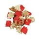 thumbnail image 3 of Anillos Para Velas Navideñas, Coronas, Hojas De Arce, Anillos Para Velas Para Porche, Estilo Granja, Color Rojo, 3 of 9