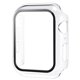 thumbnail image 1 of Vidrio + cubierta para Apple Watch case 8 7 6 SE 5 3 iWatch accesorio Protector de pantalla Apple watch serie 44mm 40mm 41mm 45mm 42mm 38mm Dengxun unisex, 1 of 2