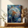 thumbnail image 6 of UXIEQU Magical Glowing Dandelion Canvas Wall Art Print 15.75x11.81 Inches, 6 of 8