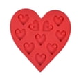 thumbnail image 2 of Herramienta de fundición de resina, modelo de silicona con forma de corazón, decoración, modelo de llavero artesanal, colgante de corazón pequeño,, 2 of 8