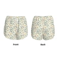 thumbnail image 3 of Hirioo Bicycles And Boards for Women's Double Layer Athletic Shorts High-Performance Gym Shorts with Inner Pocket, Elastic Waistband-X-Large, 3 of 7