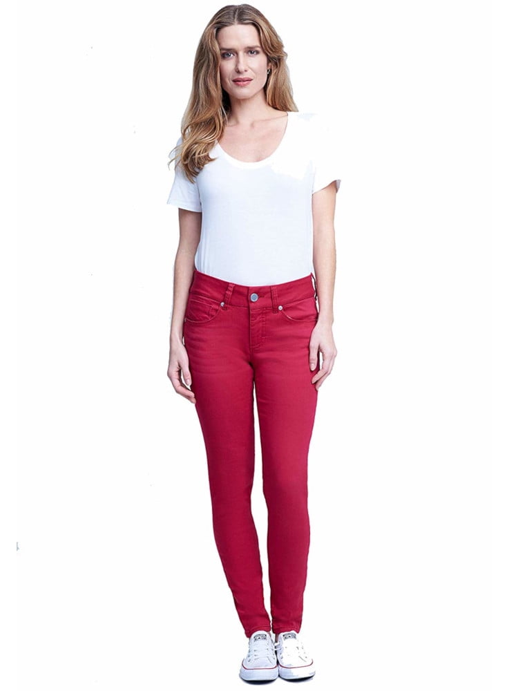 Stretch Denim Tummyless Mid-Rise 