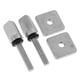 thumbnail image 2 of licencia Y Tornillo De De Surf De 4 Piezas - Universal la adaptaciónción A Las Cajas De s Estándar - Resistente A La Corrosión Y DYNWAVEMX Tornillo de aleta de acero inoxidable, 2 of 8
