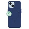 thumbnail image 2 of onn Honeycomb Dual-Layer Phone Case for iPhone 17e / 16e / 15 / 14 / 13, MagSafe Compatible - Blue, 2 of 8