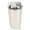 White, variant on 12.6 oz Travel Coffee Mug Stainless Steel Vacuum Cup, Leak Proof Reusable Double Walled Coffee Tumbler for Iced and Hot Drinks Black