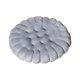 thumbnail image 3 of Cojín con forma de galleta, cojín de meditación, suave y cómodo, cojín de suelo sencillo, cojín para silla, para sala de estar, sofá, balcón, decoraci Redondo gris, 3 of 8