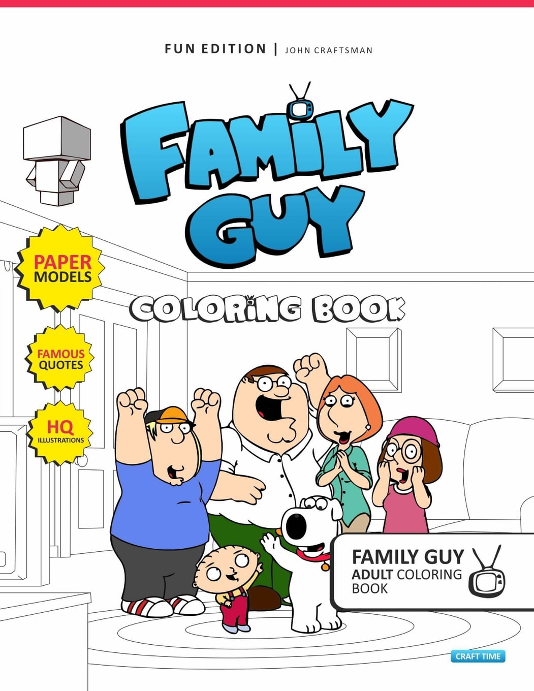 Family Guy Coloring Book (Paperback) - Walmart.com - Walmart.com