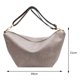 thumbnail image 3 of Bolso Bandolera Bolso bandolera de moda de hombro simple de gran capacidad para mujer para el trabajo (gris), 3 of 8