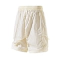 thumbnail image 3 of PIMSSY Men Shorts Lightweight Summer Outdoor Sports Casual Jogging Breathable And Training Loose Shorts Leisure Solid Color Bottoms, 3 of 3