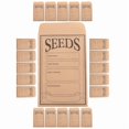thumbnail image 5 of Sobres de Paquetes Semillas 100 Piezas: Pequeños Autosellantes para Almacenamiento Semillas, Resellables Guardar, 5 of 5