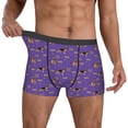 thumbnail image 2 of Kdxio Men's Boxer Briefs with German Shepherd Dog Print - Comfortable and Breathable Underwear for Everyday Wear, 2 of 7