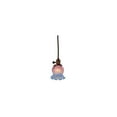 thumbnail image 2 of Meyda Tiffany 110415 Chelsea Pink & Blue Melon Flower Mini Pendant - Copper, 2 of 4
