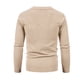 thumbnail image 4 of Abrigo de Suéter Tipo Cárdigan Con Cuello En V Ajustado de Ocio Para Hombre de Otoño E Invierno Odeerbi  ODB-6, 4 of 9
