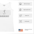thumbnail image 6 of Shelby Logo Honeycomb Grille Women's Tank Top Mustang Cobra GT Muscle Car GT500 GT350 Performance Powered by Ford, 6 of 7