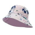 thumbnail image 3 of Empire Cove Kids Bucket Hat Reversible Fisherman Cap Girls Summer Unicorn Stars, 3 of 4