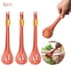 thumbnail image 1 of Aparatos de cocina, Accesorios de cocina, Pinzas y batidor 2 en 1, Batidor multifuncional (2023), Pinzas de mano para pan, Pinzas de plástico portátiles para pan, Kit multifuncional para pasta (3 piez, 1 of 3
